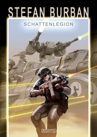 Stefan  Burban. Das gefallene Imperium 4: Schattenlegion