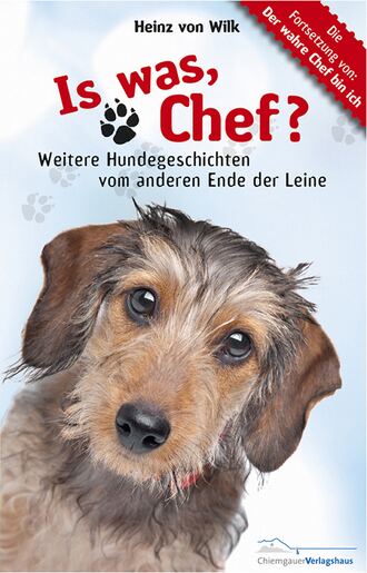 Heinz von  Wilk. Is was, Chef?