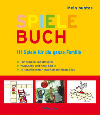 Michael  Holtmann. Mein buntes Spielebuch