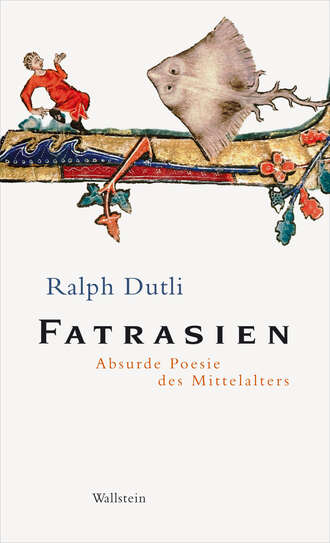 Ralph Dutli. Fatrasien