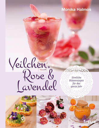 Monika  Halmos. Veilchen, Rose und Lavendel