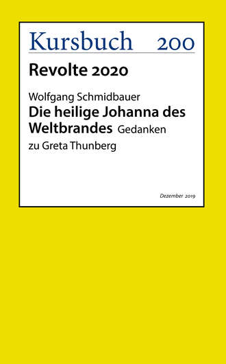 Wolfgang  Schmidbauer. Die heilige Johanna des Weltbrandes