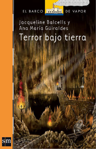 Jacqueline Balcells. Terror bajo tierra