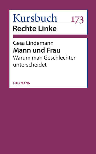 Gesa Lindemann. Mann und Frau