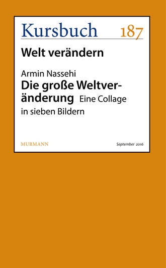 Armin  Nassehi. Die gro?e Weltver?nderung