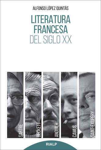 Alfonso L?pez Quint?s. Literatura francesa del siglo XX