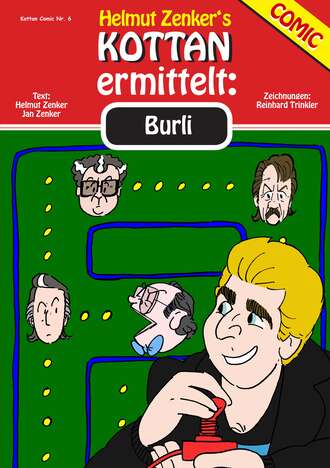 Helmut Zenker. Kottan ermittelt: Burli