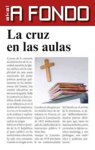 Francisco Delgado Ruiz. La cruz en las aulas