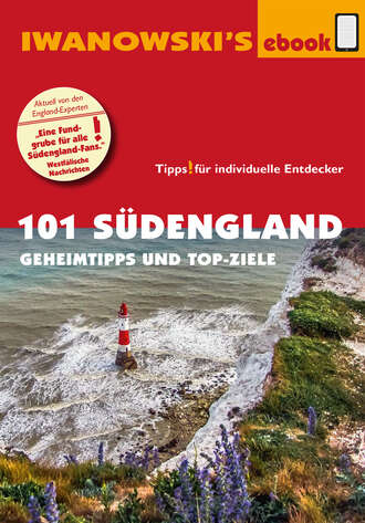 Simon  Hart. 101 S?dengland - Reisef?hrer von Iwanowski