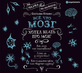 Обложка книги «Всё, что мозг хотел знать про мозг»