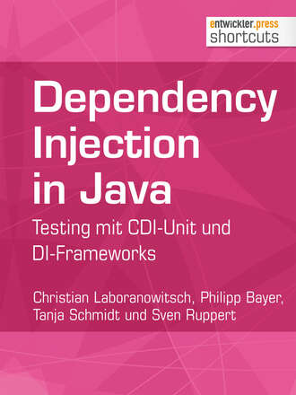 Sven  Ruppert. Dependency Injection in Java