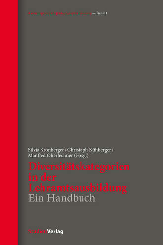 Группа авторов. Diversit?tskategorien in der Lehramtsausbildung