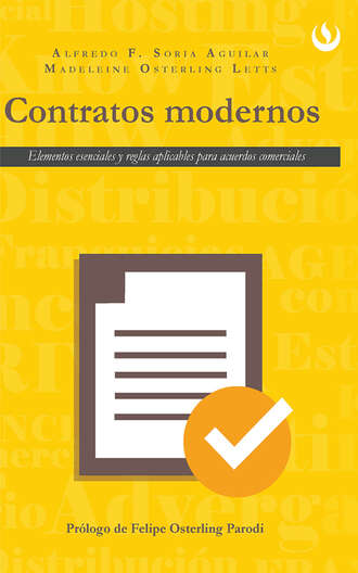 Alfredo F. Soria Aguilar. Contratos modernos