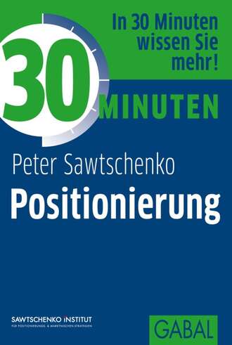 Peter Sawtschenko. 30 Minuten Positionierung