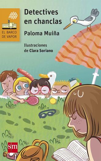 Paloma Mui?a Merino. Detectives en chanclas