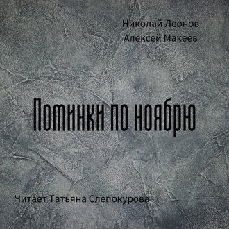 Обложка книги «Поминки по ноябрю»