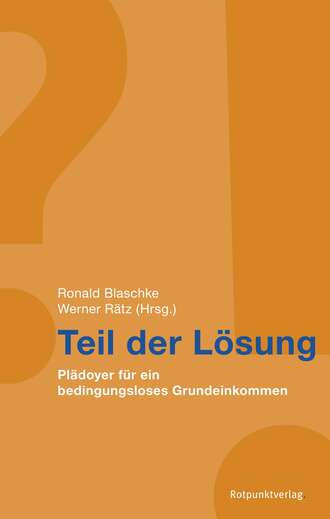 Ronald  Blaschke. Teil der L?sung