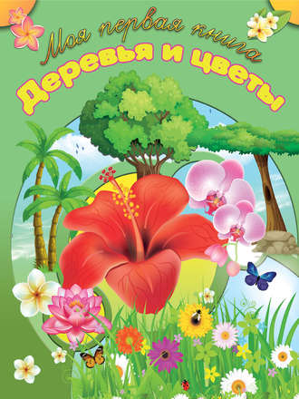 Обложка книги «Деревья и цветы»
