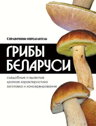 Обложка книги «Грибы Беларуси»