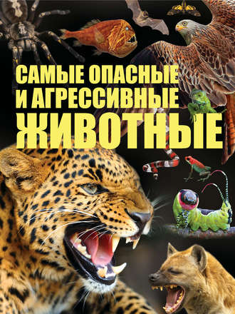 Обложка книги «Cамые опасные и агрессивные животные»