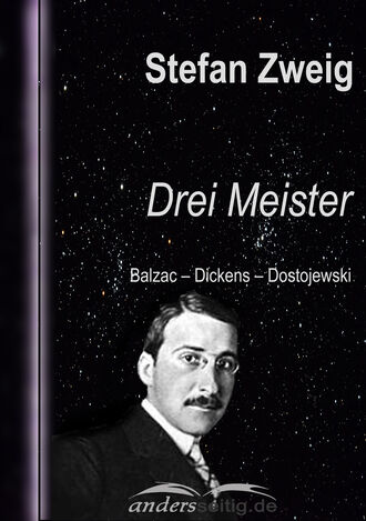 Стефан Цвейг. Drei Meister