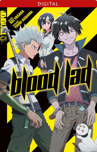 Yuuki  Kodama. Blood Lad Novel