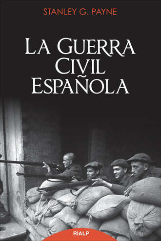 Stanley Payne. La guerra civil espa?ola