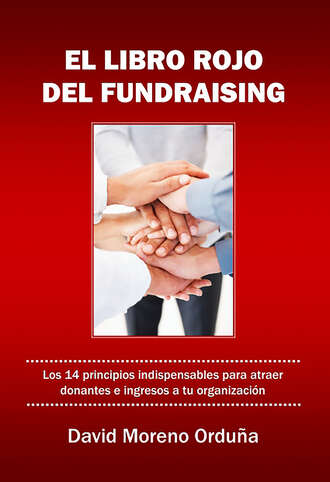 David Moreno Ordu?a. El libro rojo del fundraising