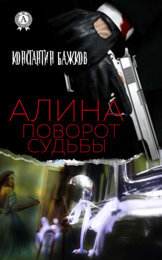 Обложка книги «Алина. Поворот Судьбы»