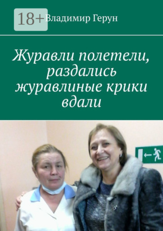 Обложка книги «Журавли полетели, раздались журавлиные крики вдали»