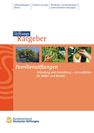 Christian von  Lowe. Familienstiftungen