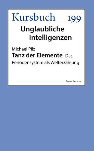 Michael Pilz. Tanz der Elemente