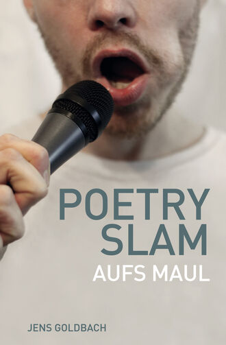 Jens Goldbach. Poetry Slam