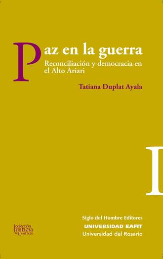 Tatiana Duplat Ayala. Paz en la guerra