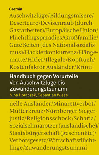 Nina  Horaczek. Handbuch gegen Vorurteile