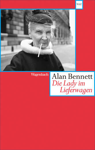 Alan  Bennett. Die Lady im Lieferwagen