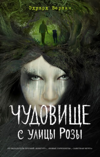Обложка книги «Чудовище с улицы Розы»
