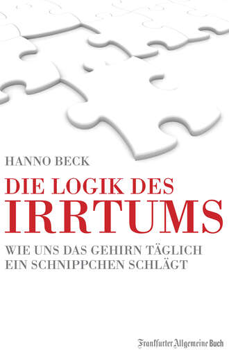 Hanno Beck. Die Logik des Irrtums