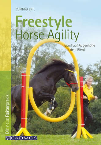 Corinna  Ertl. Freestyle Horse Agility