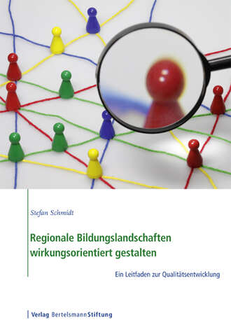 Stephan  Schmidt. Regionale Bildungslandschaften wirkungsorientiert gestalten