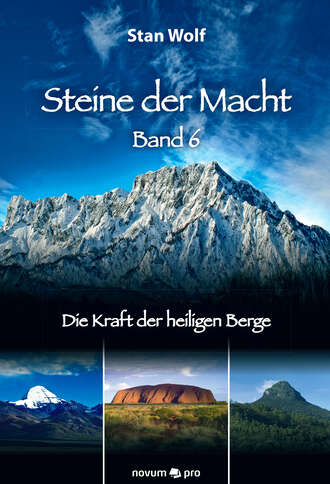 Stan  Wolf. Steine der Macht - Band 6