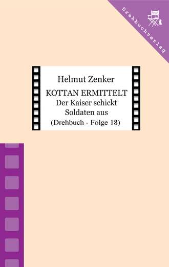 Helmut Zenker. Kottan ermittelt: Der Kaiser schickt Soldaten aus