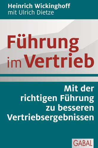 Heinrich Wickinghoff. F?hrung im Vertrieb