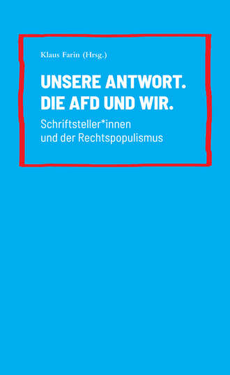 Группа авторов. Unsere Antwort. Die AfD und Wir.