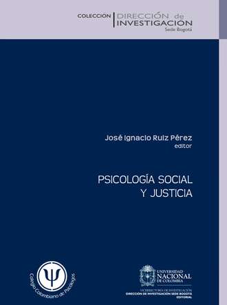 Jos? Ignacio Ruiz P?rez. Psicolog?a social y justicia