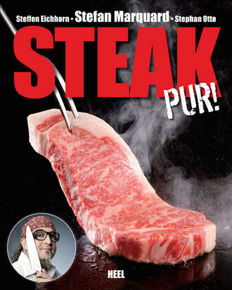 Stefan  Marquard. Steak pur!