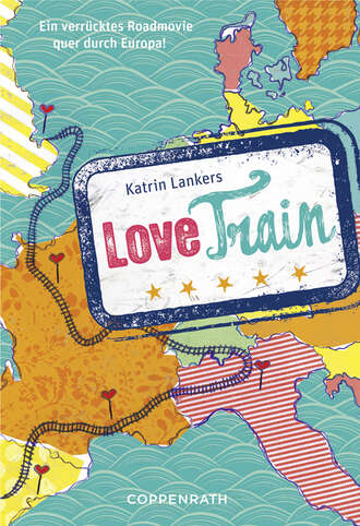 Katrin  Lankers. Rebella - Love Train