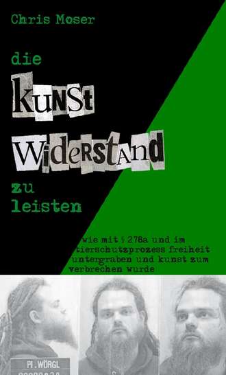 Chris  Moser. Die Kunst, Widerstand zu leisten