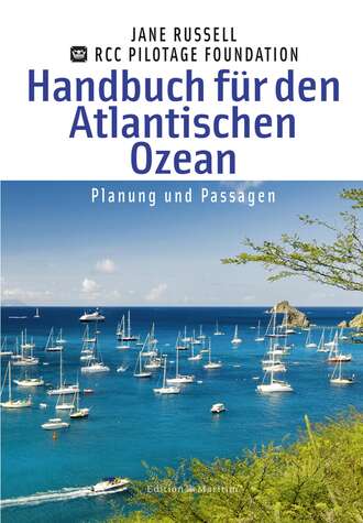 Jane Russell. Handbuch f?r den Atlantischen Ozean