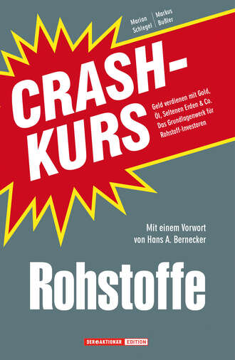 Marion  Schlegel. Crashkurs Rohstoffe